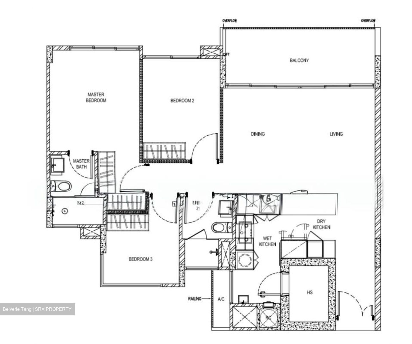 Woodhaven (D25), Condominium #553473601